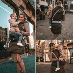 Deryan Pack Light Luxe Heupdrager - Ergonomische Draagzak + Opbergvakjes Grijs 3 Deryan Pack Light Luxe Heupdrager - Ergonomische Draagzak + Opbergvakjes Grijs -Winkel voor babyproducten 1200x1200 2171