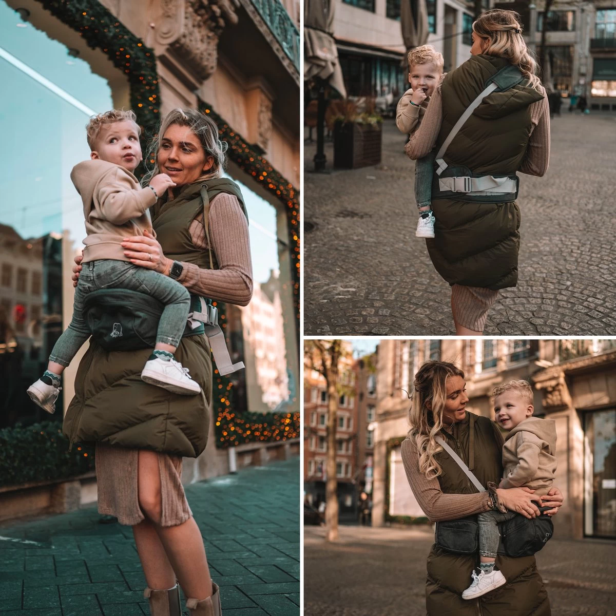 Deryan Pack Light Luxe Heupdrager - Ergonomische draagzak + Opbergvakjes Grijs Deryan Pack Light Luxe Heupdrager - Ergonomische Draagzak + Opbergvakjes Grijs -Winkel voor babyproducten 1200x1200 2171