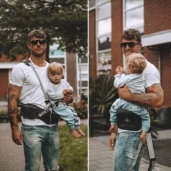 Deryan Pack Light Luxe Heupdrager - Ergonomische Draagzak + Opbergvakjes Grijs 4 Deryan Pack Light Luxe Heupdrager - Ergonomische Draagzak + Opbergvakjes Grijs -Winkel voor babyproducten 1200x1200 2172