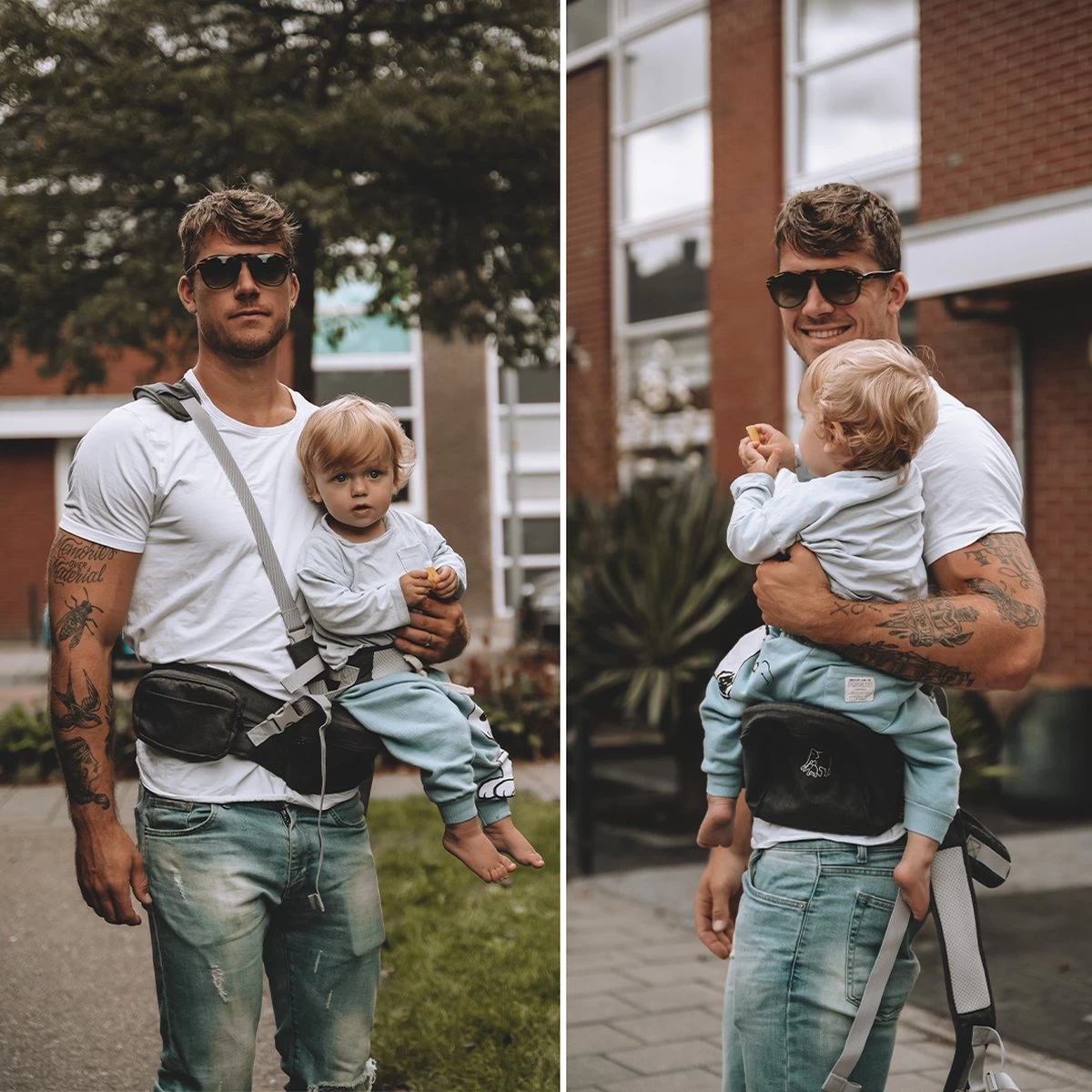 Deryan Pack Light Luxe Heupdrager - Ergonomische draagzak + Opbergvakjes Grijs Deryan Pack Light Luxe Heupdrager - Ergonomische Draagzak + Opbergvakjes Grijs -Winkel voor babyproducten 1200x1200 2172