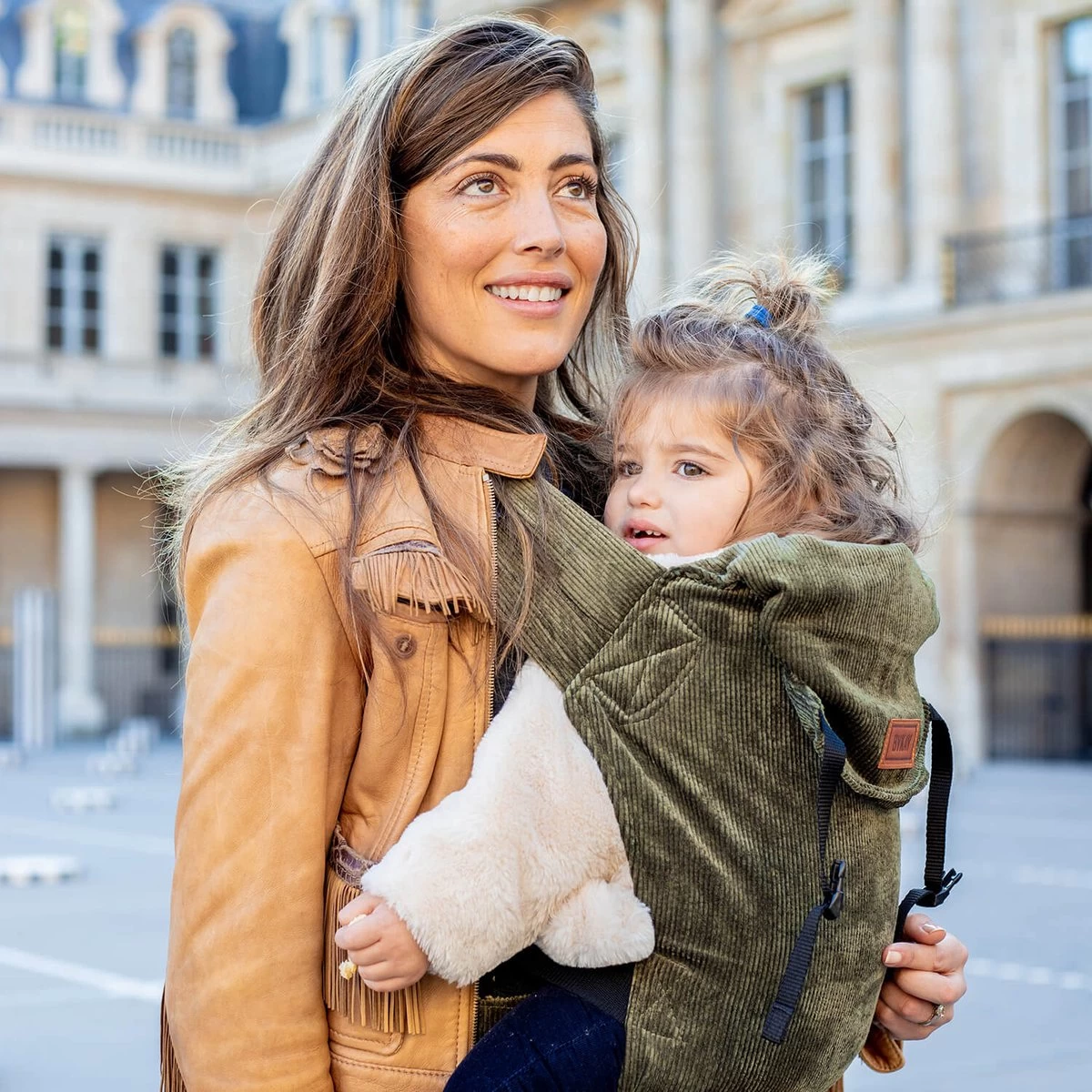 ByKay - Draagzak - Click Carrier Classic - Moss Green ByKay - Draagzak - Click Carrier Classic - Moss Green -Winkel voor babyproducten 1200x1200 2183