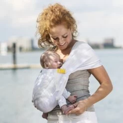 Minimonkey Mini Sling Wit - Klein En Fijn -Winkel voor babyproducten 1200x1200 2184