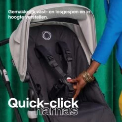 Bugaboo Fox3 Kinderwagen - Black/Grey Melange -Winkel voor babyproducten 1200x1200 2212