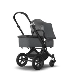 Bugaboo Cameleon 3 Plus Kinderwagen Met Stoel En Wieg - Zwart / Gemȇleerd Grijs -Winkel voor babyproducten 1200x1200 2223