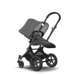 Bugaboo Cameleon 3 Plus Kinderwagen Met Stoel En Wieg - Zwart / Gemȇleerd Grijs -Winkel voor babyproducten 1200x1200 2224