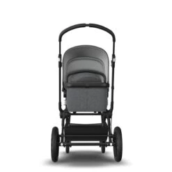Bugaboo Cameleon 3 Plus Kinderwagen Met Stoel En Wieg - Zwart / Gemȇleerd Grijs -Winkel voor babyproducten 1200x1200 2228