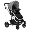VidaXL Kinderwagen 2-in-1 Aluminium Grijs En Zwart -Winkel voor babyproducten 1200x1200 2229