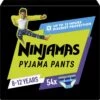Ninjamas Pyjama Pants Luierbroekjes Jongen - 54 Nachtluiers Voor Bedplassen - 8-12 Jaar - Maandbox -Winkel voor babyproducten 1200x1200 225