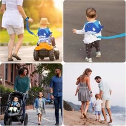 Veiligheidstuigje, Rugzakje. Veiligheidslijn Voor Kinderen, Polsband En Riem. Voorkomt Verdwalen Of Weglopen Van Uw Kind. -Winkel voor babyproducten 1200x1200 2258