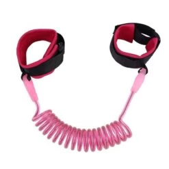 Veiligheidstuigje Voor Kinderen V2 - Polsbandje - 2,5 Meter - Roze Special Edition For The Little Her - One Size - 360° Rotatie -Winkel voor babyproducten 1200x1200 2280