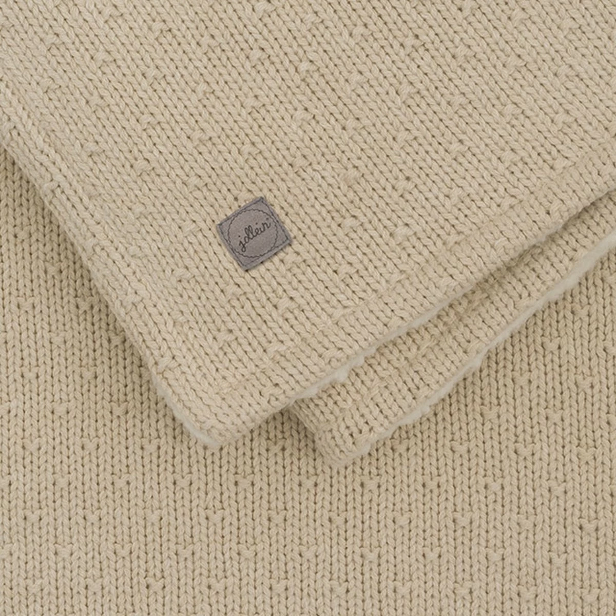 Jollein Baby Deken Ledikant 100x150cm Bliss Knit - Nougat Jollein Baby Deken Ledikant 100x150cm Bliss Knit - Nougat -Winkel voor babyproducten 1200x1200 2297