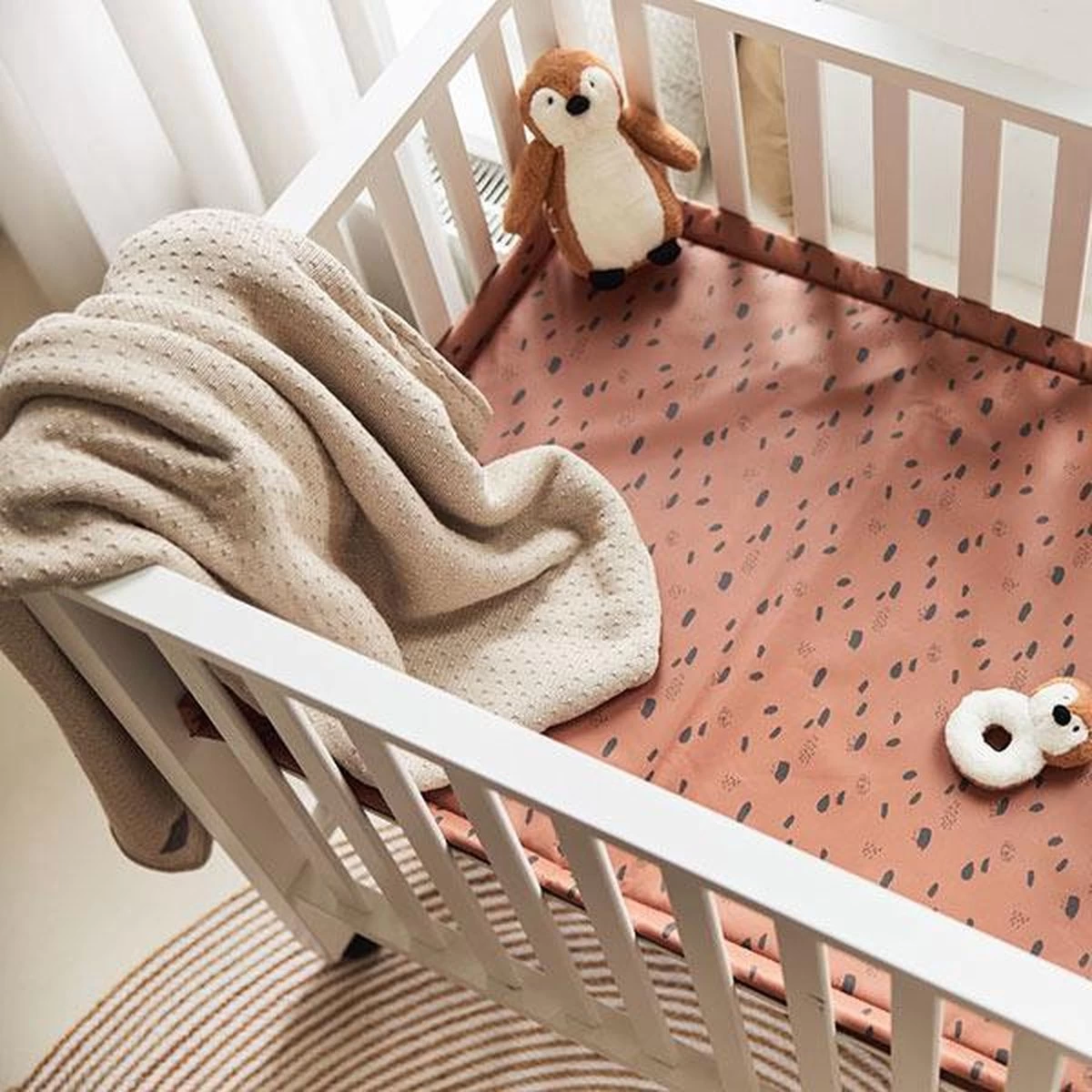 Jollein Baby Deken Ledikant 100x150cm Bliss Knit - Nougat Jollein Baby Deken Ledikant 100x150cm Bliss Knit - Nougat -Winkel voor babyproducten 1200x1200 2299