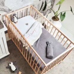 Jollein Baby Hoeslaken Ledikant Jersey 60x120cm - Ivory - 2 Stuks -Winkel voor babyproducten 1200x1200 2340