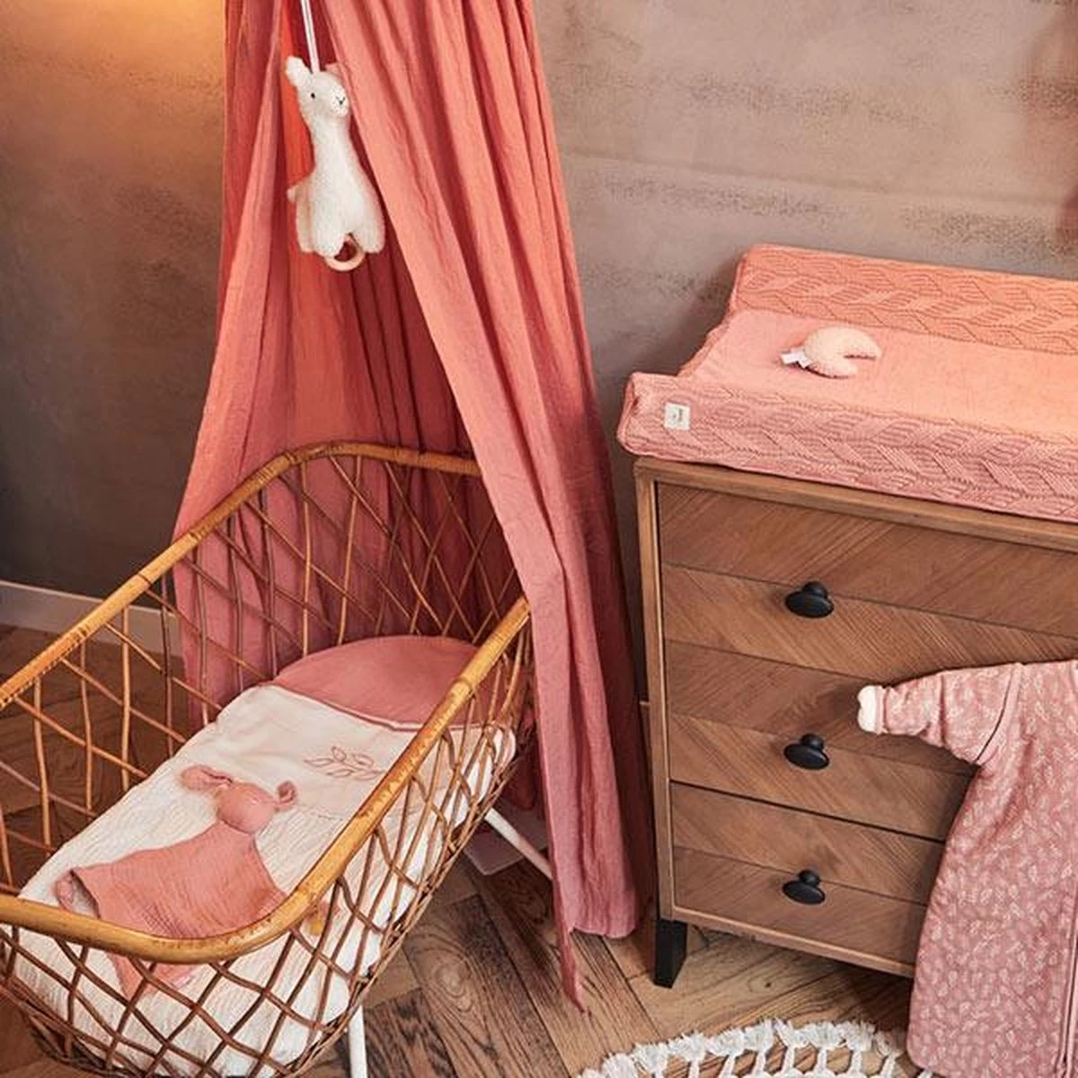 Jollein Baby Hoeslaken Ledikant Jersey 60x120cm - Rosewood Jollein Baby Hoeslaken Ledikant Jersey 60x120cm - Rosewood -Winkel voor babyproducten 1200x1200 2345