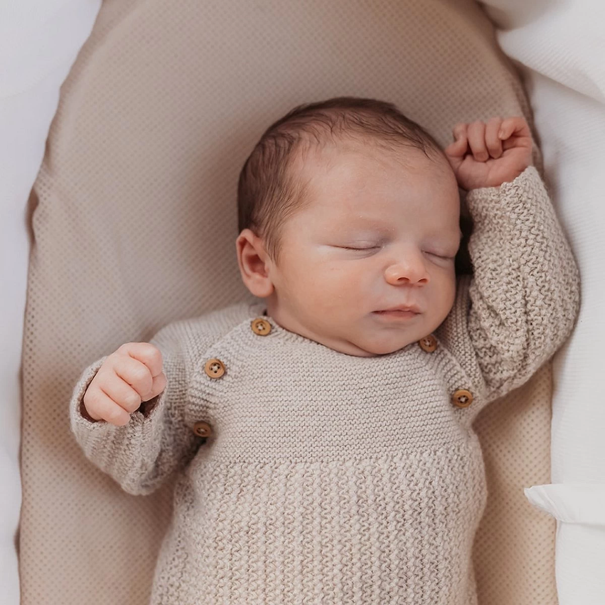 AeroSleep® hoeslaken - bed - 120 x 60 cm - Almond AeroSleep® Hoeslaken - Bed - 120 X 60 Cm - Almond -Winkel voor babyproducten 1200x1200 2350