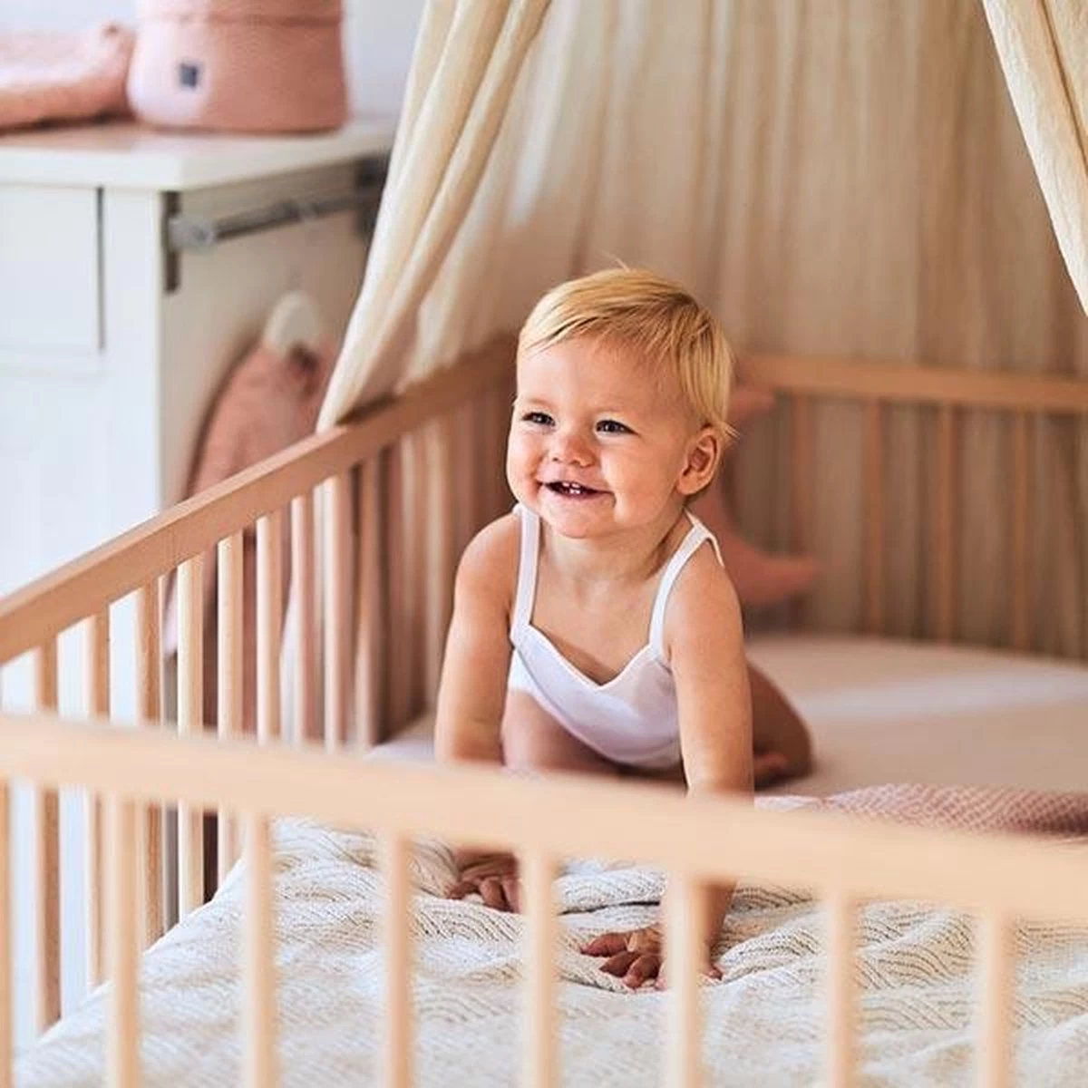 Jollein Baby Hoeslaken Wieg Jersey 40/50x80/90cm - Pale Pink Jollein Baby Hoeslaken Wieg Jersey 40/50x80/90cm - Pale Pink -Winkel voor babyproducten 1200x1200 2351
