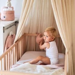 Jollein Baby Hoeslaken Wieg Jersey 40/50x80/90cm - Pale Pink 18 Jollein Baby Hoeslaken Wieg Jersey 40/50x80/90cm - Pale Pink -Winkel voor babyproducten 1200x1200 2352