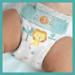 Pampers® Pampers Baby-Dry Maat 4, 46 Luiers, Tot 12 Uur Bescherming, 9-14kg -Winkel voor babyproducten 1200x1200 24
