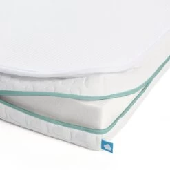 AeroSleep® ECOlution Pack 2-in-1 : Matras + 3D Matrasbeschermer - Bed - 150 X 70 Cm -Winkel voor babyproducten 1200x1200 2409