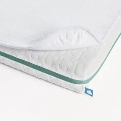 AeroSleep® ECOlution Pack 2-in-1 : Matras + 3D Matrasbeschermer - Bed - 150 X 70 Cm -Winkel voor babyproducten 1200x1200 2410