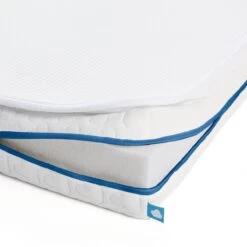 AeroSleep® Evolution Pack 2-in-1: Matras + 3D Matrasbeschermer - Wieg - 80 X 50 Cm -Winkel voor babyproducten 1200x1200 2416