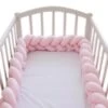 Buxibo Baby Bed Bumper - Baby Veiligheid/Hoofdbescherming/Bedbescherming - Multifunctionele Voedingskussen/Bedomrande/Boxomrander - 200CM - Roze 1 Buxibo Baby Bed Bumper - Baby Veiligheid/Hoofdbescherming/Bedbescherming - Multifunctionele Voedingskussen/Bedomrande/Boxomrander - 200CM - Roze -Winkel voor babyproducten 1200x1200 2438