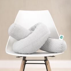 Fillikid Bedbumper 190 X 9 Cm Bedomrander Ledikant - Grijs Wit Stippen 8 Fillikid Bedbumper 190 X 9 Cm Bedomrander Ledikant - Grijs Wit Stippen -Winkel voor babyproducten 1200x1200 2479