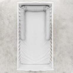 Fillikid Bedbumper 190 X 9 Cm Bedomrander Ledikant - Grijs Wit Stippen 9 Fillikid Bedbumper 190 X 9 Cm Bedomrander Ledikant - Grijs Wit Stippen -Winkel voor babyproducten 1200x1200 2480