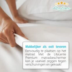2x LitaLente Matrasbeschermer Waterdicht Babybedje 60x120 Cm - Ledikant Molton 60x120 - Baby Matrasbeschermer 60x120cm - Waterdicht En Ademend Huismijtwerend Matrasvernieuwer Matrashoes - Hoeslakenbadstof - Antibacteriëel - Rondom Elastiek -Winkel voor babyproducten 1200x1200 2526