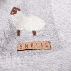 Snufie Babydeken 100% Bamboe Katoen Extra Zacht 100x80cm | Pluisvrije Deken | Premium Babydekens Voor Wieg En Ledikant | Schaap Grijs -Winkel voor babyproducten 1200x1200 2538