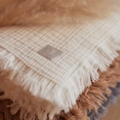 Jollein Baby Deken Ledikant 120x120cm Muslin Fringe - Ivory 8 Jollein Baby Deken Ledikant 120x120cm Muslin Fringe - Ivory -Winkel voor babyproducten 1200x1200 2562