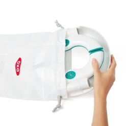 OXO Tot 2-in-1 Plaspotje En WC Verkleiner - Plaspotje Voor Onderweg - Potjes - Potje Peuter- Wit/Teal -Winkel voor babyproducten 1200x1200 257