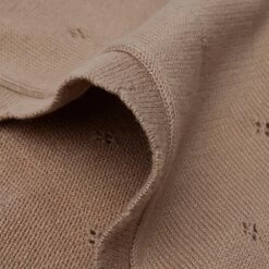 Jollein Baby Deken Wieg 75x100cm Pointelle - Biscuit -Winkel voor babyproducten 1200x1200 2582