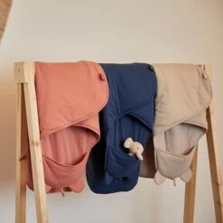 Jollein Wikkeldeken Basic Stripe - Rosewood -Winkel voor babyproducten 1200x1200 2601