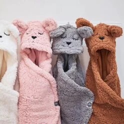 Jollein Wikkeldeken Bunny 100x105cm - Caramel -Winkel voor babyproducten 1200x1200 2621