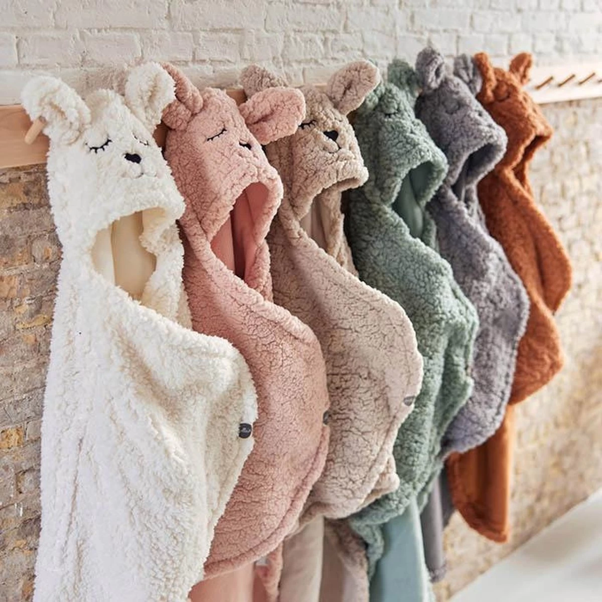 Jollein Wikkeldeken Bunny 100x105cm - Nougat Jollein Wikkeldeken Bunny 100x105cm - Nougat -Winkel voor babyproducten 1200x1200 2622