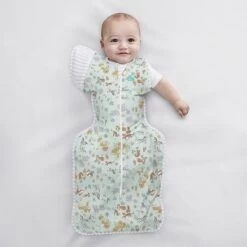 Love To Dream™ Babyslaapzak Swaddle Up™ - Inbakeren Afbouwen - Baby 6-9 Maanden - 8.5-11 Kg - All Season - Safari -Winkel voor babyproducten 1200x1200 2629