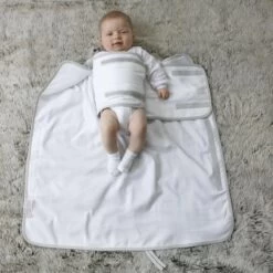 Pacco Piccolo Inbakerdoek - 4 Tot 7 Kg - Wit -Winkel voor babyproducten 1200x1200 2636