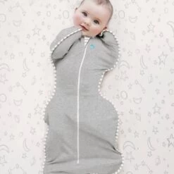 Love To Dream™ Babyslaapzak Swaddle Up™ - Inbakeren - Baby 3-6 Maanden - 6-8.5 Kg - All Season - Grijs -Winkel voor babyproducten 1200x1200 2644
