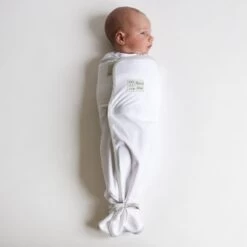 Pacco Primo Inbakerdoek - 2 Tot 4 Kg - Wit