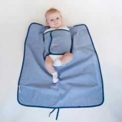 Pacco Piccolo Inbakerdoek - 4 Tot 7 Kg - Blauw -Winkel voor babyproducten 1200x1200 2660