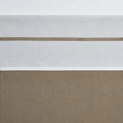 Meyco Bies Ledikant Laken - Taupe - 100x150cm