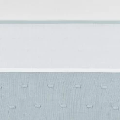 Meyco Bies Wieglaken - Light Blue - 75x100cm