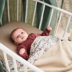 Jollein Baby Laken Ledikant 120x150cm Bloom -Winkel voor babyproducten 1200x1200 2696