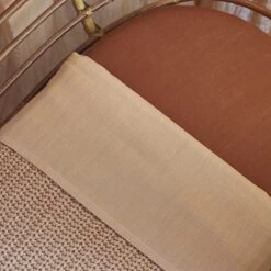 Meyco Uni Wieglaken 2-pack - Camel/warm Sand - 75x100 Cm -Winkel voor babyproducten 1200x1200 2700