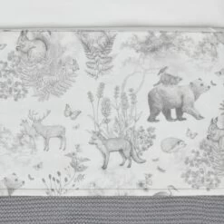 Jollein Baby Laken Ledikant 120x150cm Pimpelmees - Forest Animals -Winkel voor babyproducten 1200x1200 2706