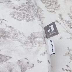 Jollein Baby Dekbedovertrek Met Sloop 100x135/140cm Pimpelmees - Forest Animals -Winkel voor babyproducten 1200x1200 2717