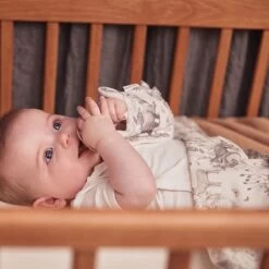 Jollein Baby Dekbedovertrek Met Sloop 100x135/140cm Pimpelmees - Forest Animals -Winkel voor babyproducten 1200x1200 2719