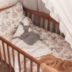 Jollein Baby Dekbedovertrek Met Sloop 100x135/140cm Pimpelmees - Forest Animals -Winkel voor babyproducten 1200x1200 2720