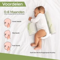 Novalits - Orthopedisch Baby Zijslaapkussen Met Traagschuim En Anti-Allergene Bamboe Microvezel Stof Om Een Plat Hoofd Tegen Te Gaan - Zijligkussen Voor Peuter - Babykussen Zijligging - Rolkussen - Steunkussen - Slaapondersteuning 6 Novalits - Orthopedisch Baby Zijslaapkussen Met Traagschuim En Anti-Allergene Bamboe Microvezel Stof Om Een Plat Hoofd Tegen Te Gaan - Zijligkussen Voor Peuter - Babykussen Zijligging - Rolkussen - Steunkussen - Slaapondersteuning -Winkel voor babyproducten 1200x1200 2726